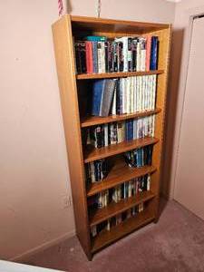 lot 119 image: Retro MCM Library Bookcases