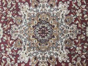 lot 69 image: Kenneth Mink Area Rug - Princeton Red - 4 x 5.3