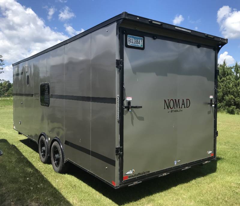 lot 1 image: 2022 Stealth Nomad Toy Hauler Camper