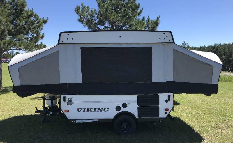lot 5 image: 2018 Forest River Viking Pop-Up Camper