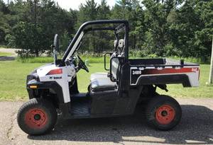2017 Polaris Bobcat 3400 4x4 UTV (#1)