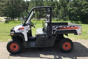 2017 Polaris Bobcat 3400 4x4 UTV (#2)