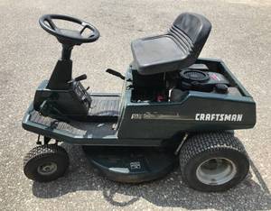 Craftsman 13.5HP 30 Riding Garden Mower