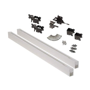 lot 92 image: Veranda White Vinyl Fence Gate Kit