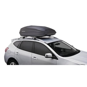 lot 112 image: SportRack 18 cu. ft. Vista Rear Opening Rooftop Cargo Box