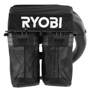 lot 114 image: RYOBI Bagger for RYOBI 80V HP 42 in. Zero Turn Riding Lawn Mower