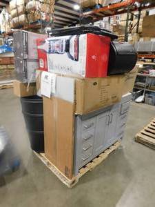 lot 4 image: WHOLESALE PALLET LOT OF GENERAL MERCHANDISE