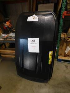 lot 7 image: SportRack 18 cu. ft. Vista Rear Opening Rooftop Cargo Box