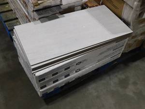 lot 14 image: Marazzi Modern Renewal Parchment 12 in. x 24 in. Glazed Porcelain Floor and Wall Tile (54 sq. ft.)