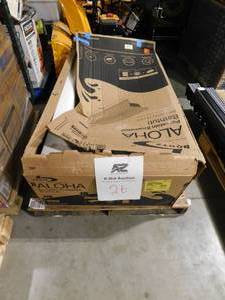 lot 26 image: Bootz Industries Aloha 60 in. x 30 in. Soaking Bathtub with Left Drain in White