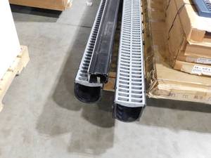 lot 32 image: 3 FLOOR DRAIN KITS