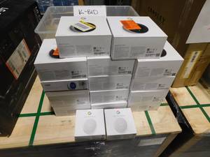 lot 39 image: 16 GOOGLE NEST THERMOSTAT LOT
