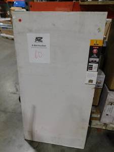 lot 60 image: Delta 29-34 in. x 55-12 in. x 14 in. (6 mm) Frameless Sliding Bathtub Door Glass Panels in Clear (For 50-60 in. Doors)