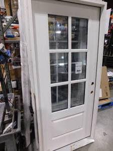 lot 78 image: 36 X 80 L-IN SWING DOOR