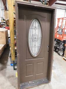 lot 80 image: 36 ENTRY DOOR