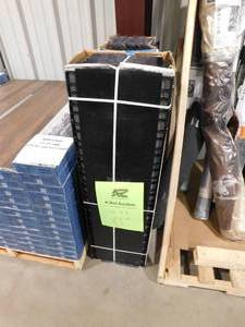 lot 87 image: GAF Cobra SnowCountry 11.5 in. x 48 in. Roof Ridge Exhaust Vent in Black, Case