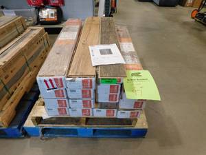 lot 97 image: Pergo Outlast Honeysuckle Oak 12 mm T x 6.1 in. W Waterproof Laminate Wood Flooring (241 sqft)
