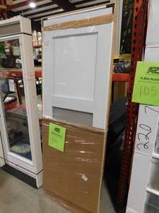 lot 106 image: 28 X 80 DOOR SLAB