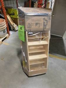 lot 110 image: WERNER ATTIC LADDER KIT
