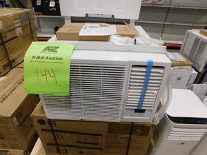 lot 144 image: WINDOW AIR CONDITIONER LG 18,000 BTU 230208-VOLT
