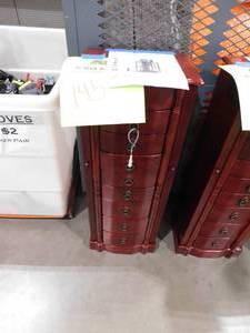 lot 145 image: HIVES HONEY Robyn Cherry Jewelry Armoire