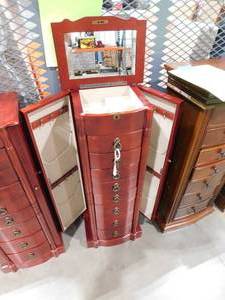 lot 146 image: HIVES HONEY Robyn Cherry Jewelry Armoire