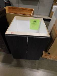 lot 149 image: Hampton Bay Designer Series Edgeley Assembled 24x34.5x23.75 in. Full Height Door Base Kitchen Cabinet in Thunder
