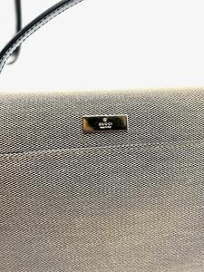 lot 7B image: Gucci Canvas Shoulder Bag - Authentic $950