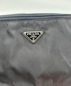 lot 15A image: Prada Black Tessuto Nylon Crossbody - Authentic $1,820 Retail