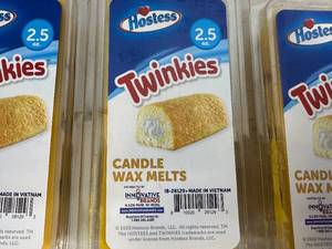 12 New Hostess Twinkies and Cherry Pie Wax Melts