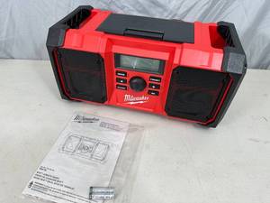 Brand New Milwaukee M18 18-Volt Lithium-Ion Cordless Jobsite Radio
