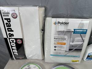 New Cleaning Supplies, Ironing Board Covers, Laundry Supplies