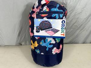 New Tent and Sleeping Bag Set