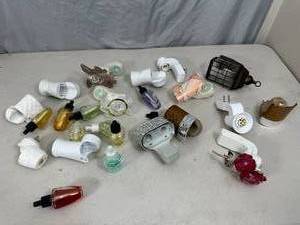 Assorted Plug In Air Freshners and Diffusers Including Yankee