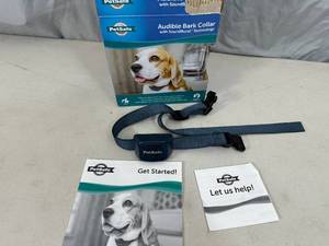 Petsafe Audible Bark Training Collar - Not Shocking