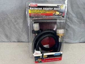New BBQ 2 lb to 20 lb Adaptor Hose