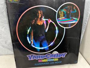 New LED Light Up Hula Hoop