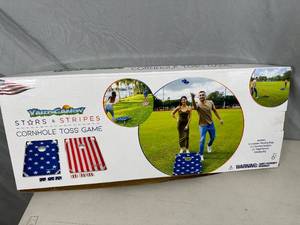 New Corn Hole Set with Travel Bag