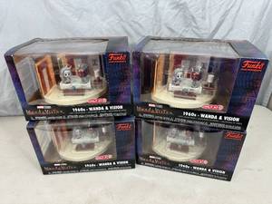 4 New Funko Wanda Vision Marvel Mini Moments