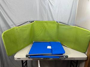 2 Tri-Fold Lounger Lawn Chairs - Display Models