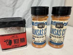 Traeger and Oklahoma Joes Grilling Spices
