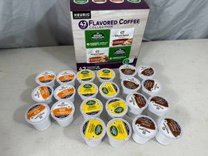 64 New Keurig K-Cup Coffee Pods