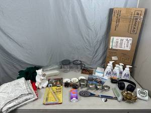 Home Decor, Foaming Sanitizer, Small Housewares, and More