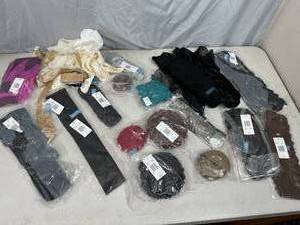 Assorted New Sashes - All with Expensive Nine West Price Tags - $600 value