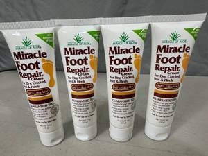4 New Miracle Foot Repair Cream