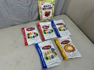 New Wiley Wallaby and Alabanese Gummy Candy