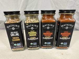 4 New Watkins Spices