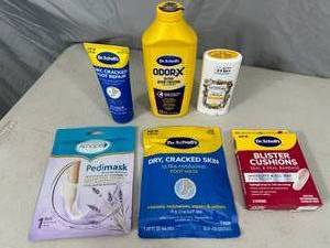 New Pit-Pourri Deodorant, Dr. Scholls Foot Care