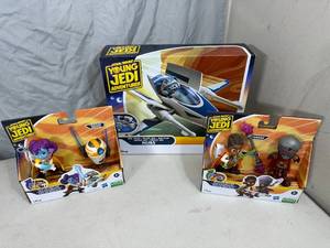 New Star Wars Young Jedi Toys