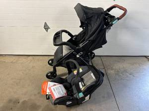 New Display Model Babytrend Passport Cargo Travel System with EZ-Lift 35 Plus Infant Car Seat